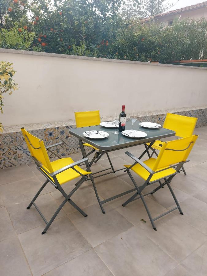 팔레르모 Casa Viola Elegante E Sul Mare Di Mondello 아파트 외부 사진