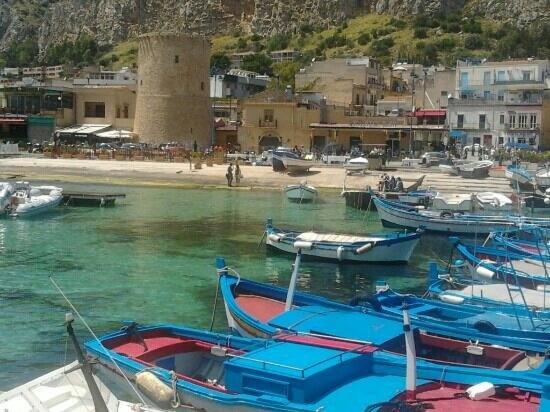 팔레르모 Casa Viola Elegante E Sul Mare Di Mondello 아파트 외부 사진